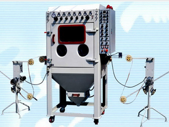 BT-1213A-02電子銅帶定點(diǎn)自動(dòng)噴砂機