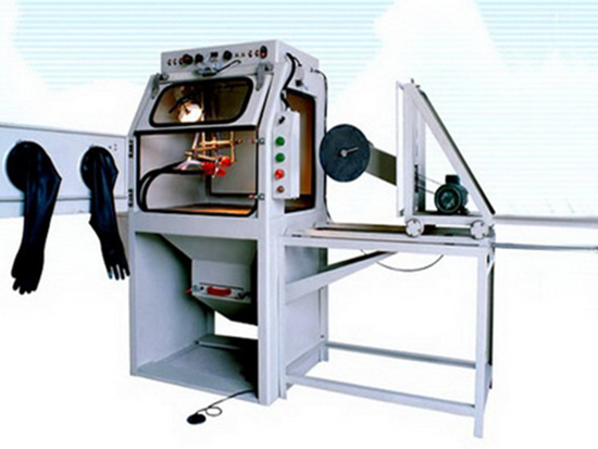 BT-8080W雙槍自動(dòng)旋轉式濕噴砂機