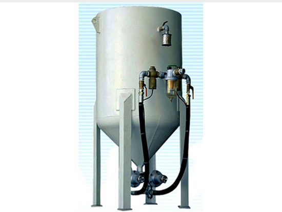 移動(dòng)式噴砂機