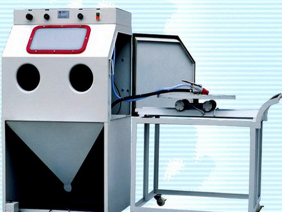 BT-9080F-A推車(chē)轉盤(pán)式干噴砂機